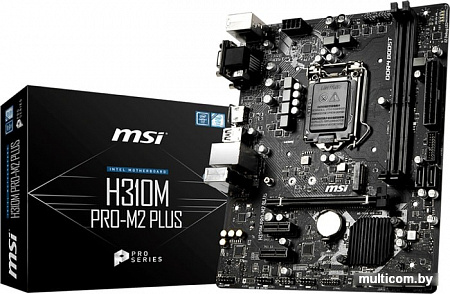 Материнская плата MSI H310M PRO-M2 Plus