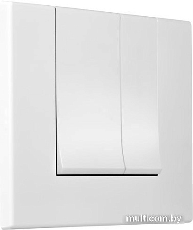 Панель смыва Berges Wasserhaus Novum S4 Soft Touch (белый)