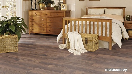 Ламинированный пол Kronotex Amazone Дуб темный Петерсон [D4766]