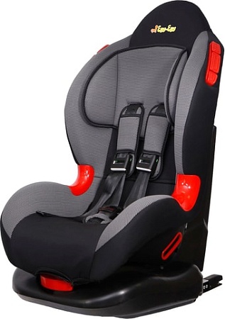 Детское автокресло Еду-Еду Isofix KS 525 (серый)