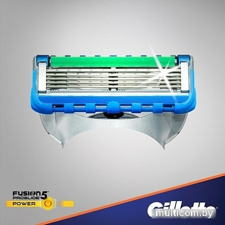 Сменное лезвие Gillette Fusion5 Proglide Power (2 шт)