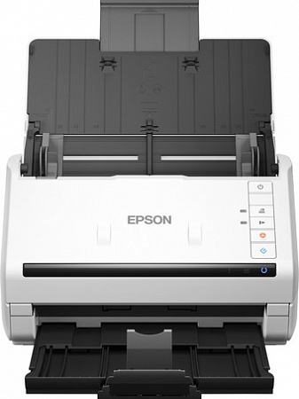 Сканер Epson WorkForce DS-530 с планшетным модулем сканирования B12B819011FB
