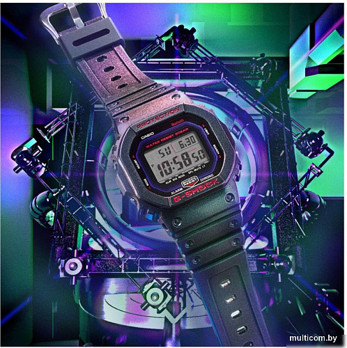 Наручные часы Casio DW-B5600AH-6E