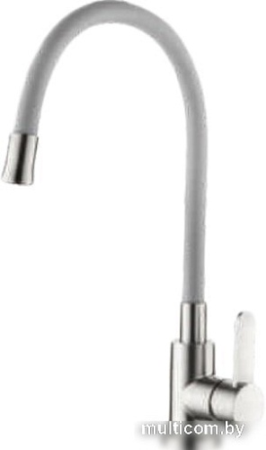 Смеситель Ledeme L74004-9 (сатин/серый)