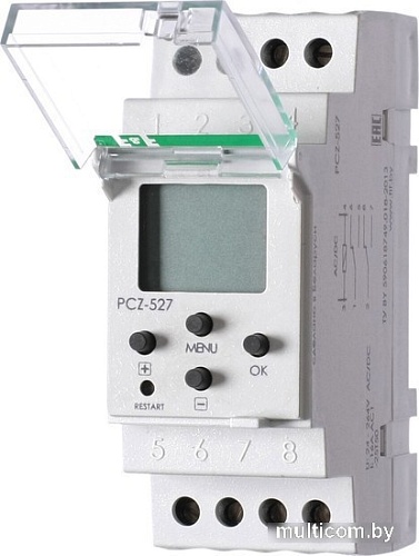 Реле времени Евроавтоматика F&F PCZ-527 EA02.002.006