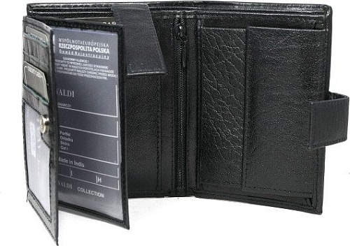 Портмоне Cedar Cavaldi 0104L-BS (черный)