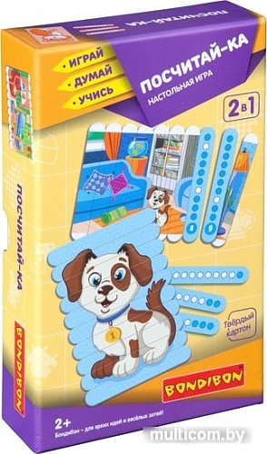 Развивающая игра Bondibon Посчитай-ка ВВ4335
