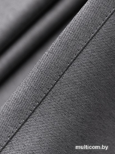 Штора Ника Зварико блэкаут 888250-04 2x2.5 м (серый)