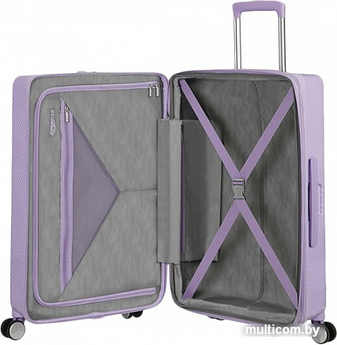 Чемодан-спиннер American Tourister Flylife Lavender 67 см