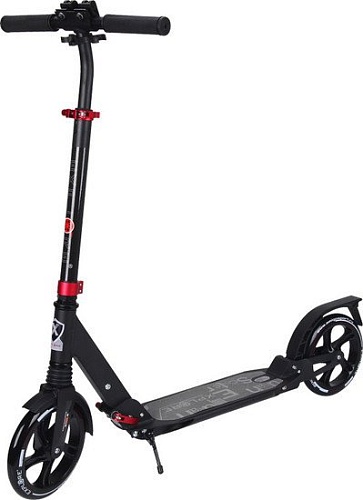 Самокат Explore Gamma (черный)