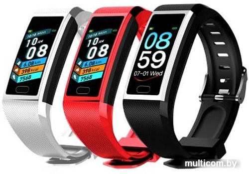 Фитнес-браслет Smarterra FitMaster 5 (черный)