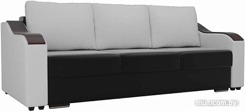 Диван Лига диванов Монако 102057 (черный/белый)