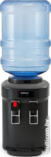 Кулер для воды HotFrost D65EN (черный)