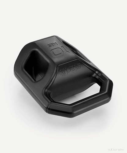 Диск Starfit DB-505 10 кг (черный)