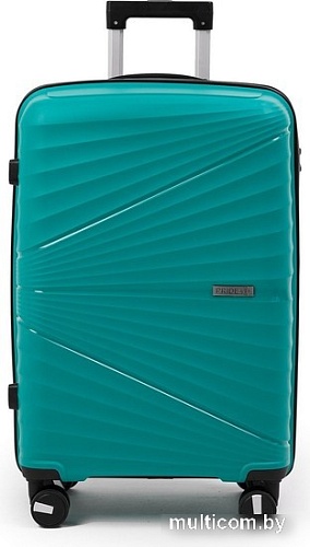 Чемодан-спиннер Pride PP-9702 (L, бирюзовый)