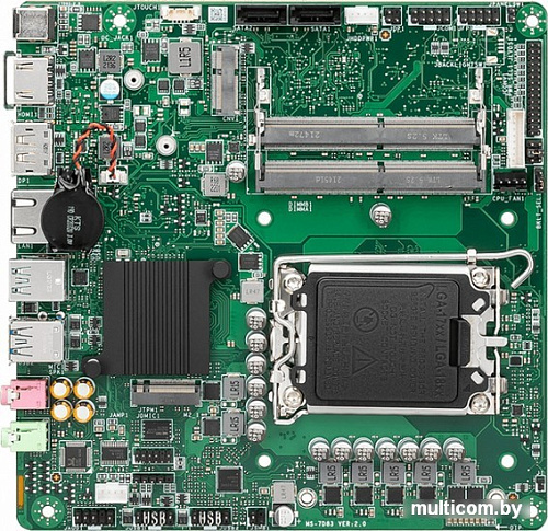 Материнская плата MSI H610TI-S01