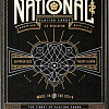 Карточная игра United States Playing Card Company Theory 16 National T1121