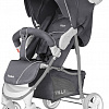 Коляска прогулочная «книга» Baby Tilly Twist T-164 (grease grey)