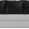 Диван Лига диванов Монако 102052 (белый/черный)