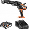 Пистолет для герметика AEG Powertools BKP18C-310LI-201B (с 1-им АКБ)