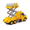 Автомобиль с подъемником Полесье Профи 89786 (желтый)