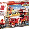 Конструктор Qman Mine City 12013 FireLine rescue
