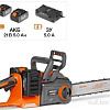 Аккумуляторная пила Daewoo Power DACS 1642Li Set (с 2-мя АКБ)