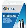 Картридж G&amp;G NC-PGI-2400XLM (аналог Canon PGI-2400XL M)