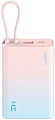 Внешний аккумулятор ZMI P17 10000mAh (розовый, китайская версия)