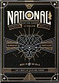 Карточная игра United States Playing Card Company Theory 16 National T1121