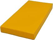 Cпортивный мат КМС №1 100x50x10 (желтый)