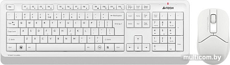 Клавиатура + мышь A4Tech Fstyler FG1012 (белый)