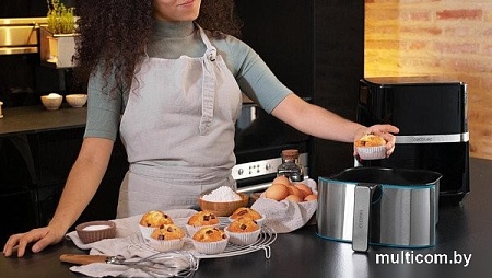 Аэрогриль (аэрофритюрница) Cecotec Cecofry Full Inox Pro 5500