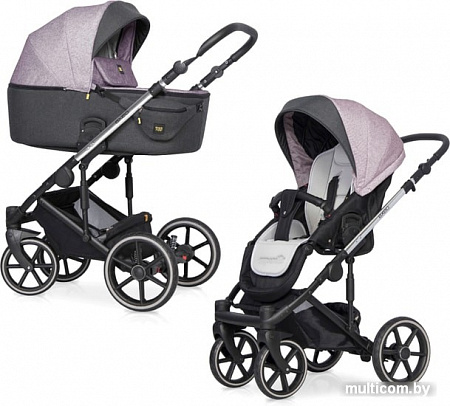 Универсальная коляска Expander Exeo (3 в 1, 02 purple)