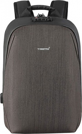 Рюкзак Tigernu T-B3669 (черный/коричневый)