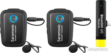 Микрофон Saramonic Blink 500 B6 (TX+TX+RXUC)