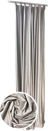 Штора Ника Зварико 7250250 2.5x2.5 м (светло-серый 18)