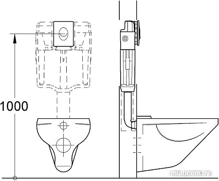 Grohe Skate Air 38505SH0 (альпин-белый)