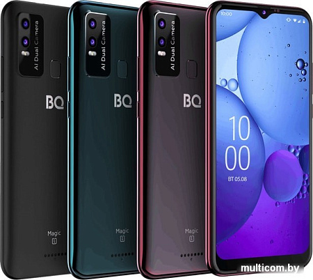 Смартфон BQ-Mobile BQ-6630L Magic L (бирюзовый)