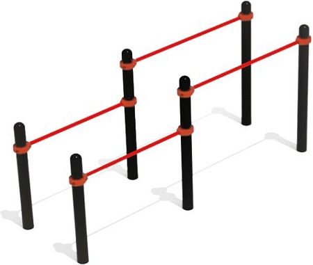 Брусья Dinamika Уличные ZSO-001871