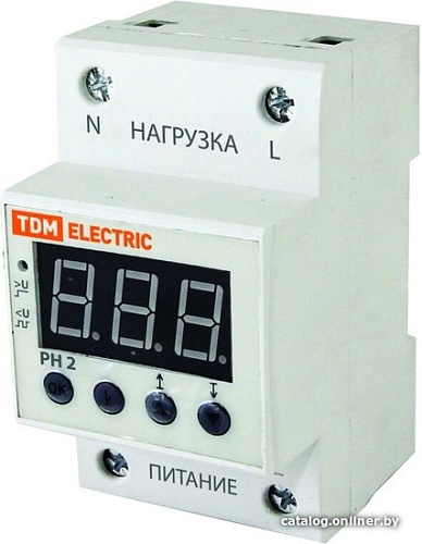 Реле напряжения TDM Electric SQ1504-0016