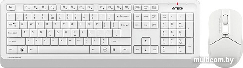 Клавиатура + мышь A4Tech Fstyler FG1012 (белый)