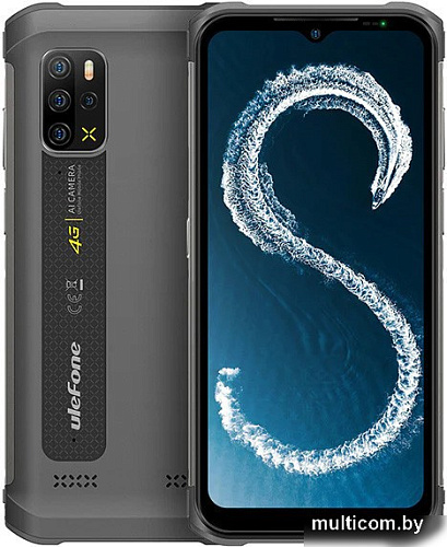 Смартфон Ulefone Armor 12S 8GB/128GB (серый)