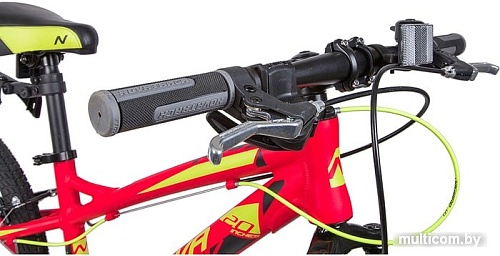 Детский велосипед Novatrack Tornado 20 (красный/черный, 2019)