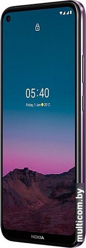 Смартфон Nokia Nokia 5.4 6GB/64GB (пурпурный)