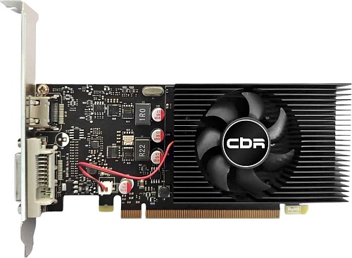 Видеокарта CBR GeForce GT 1030 2GB GDDR5 VGA-STX1030-2G-RTL
