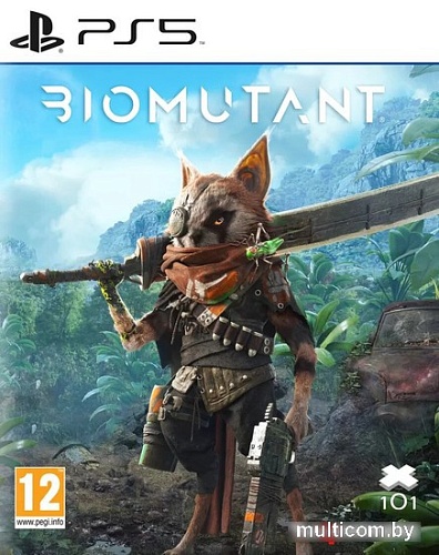 Biomutant для PlayStation 5