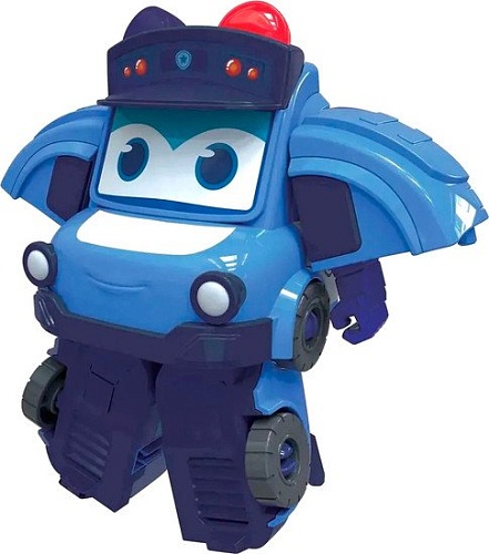 Трансформер GoGo Bus Полицейская машина YS4007C