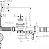 Сифон AV Engineering AVE000155