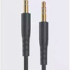 Кабель Vipfan L04 3.5 мм - 3.5 мм (1 м, черный)